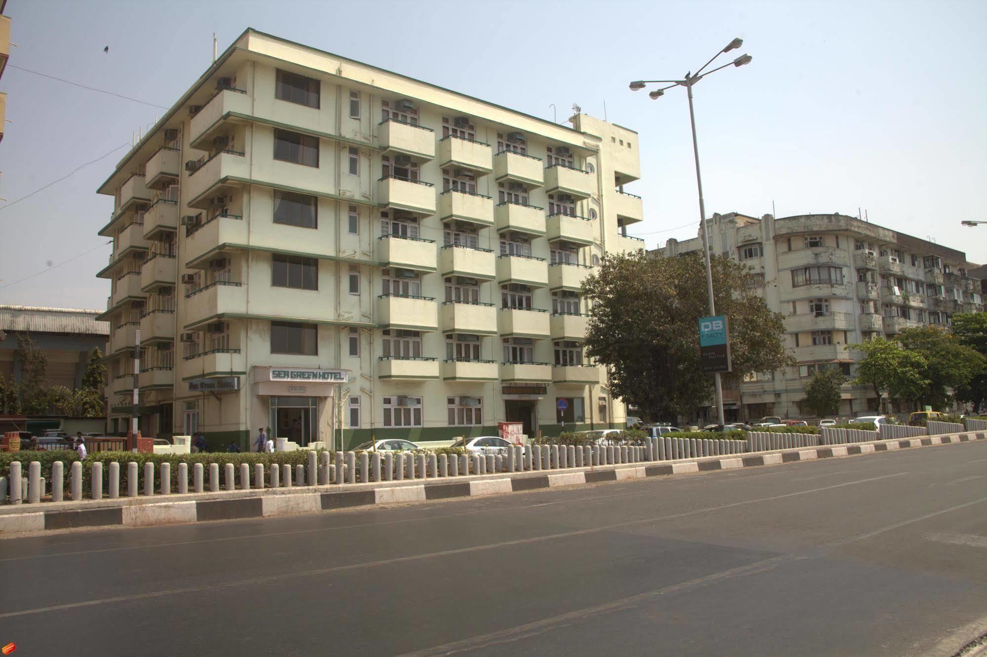 Sea Green Hotel Мумбаї Екстер'єр фото